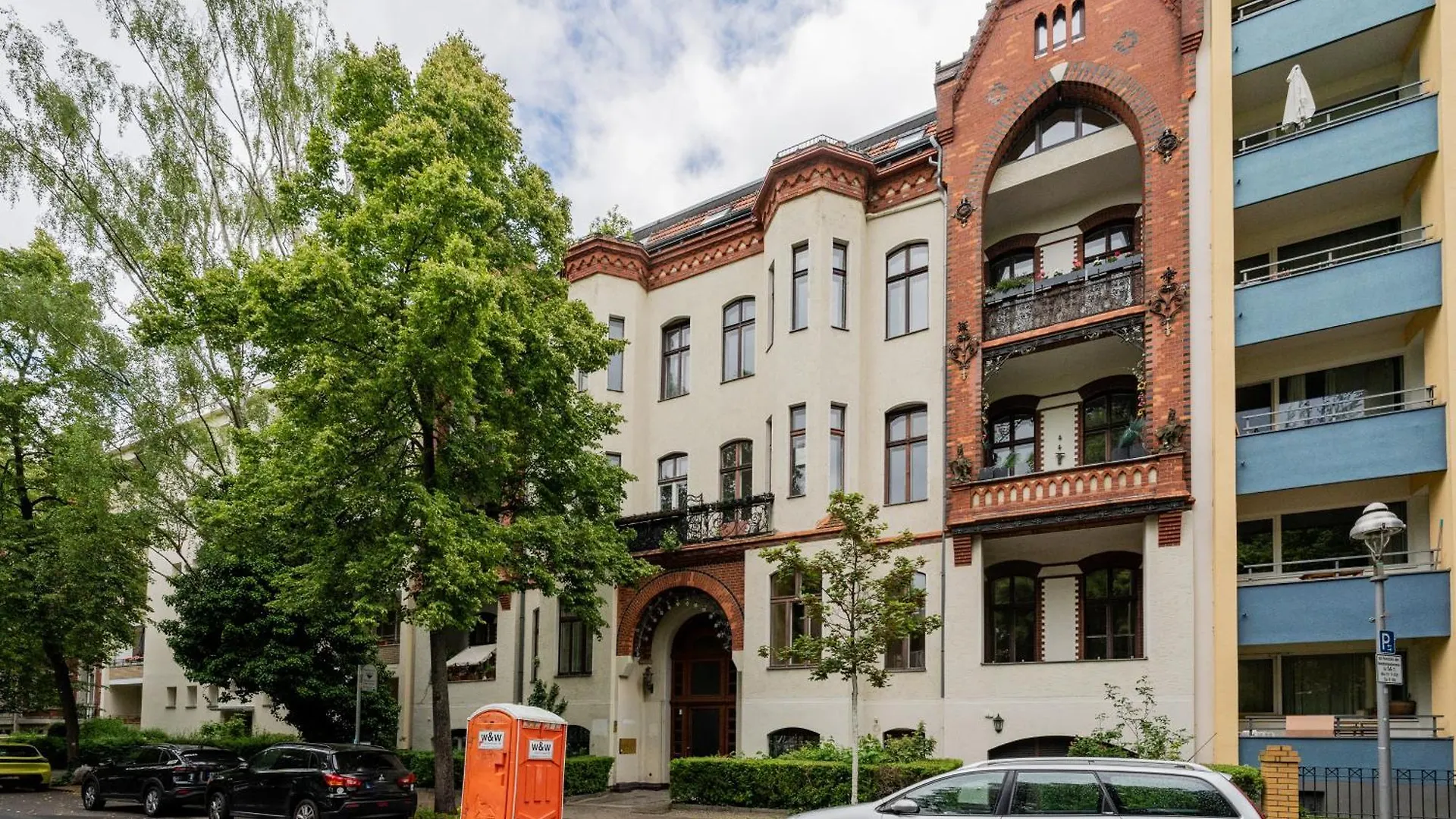 Vibrant Micro-Apartment - Cozy, Central & Self Checkin Berlin Lägenhet